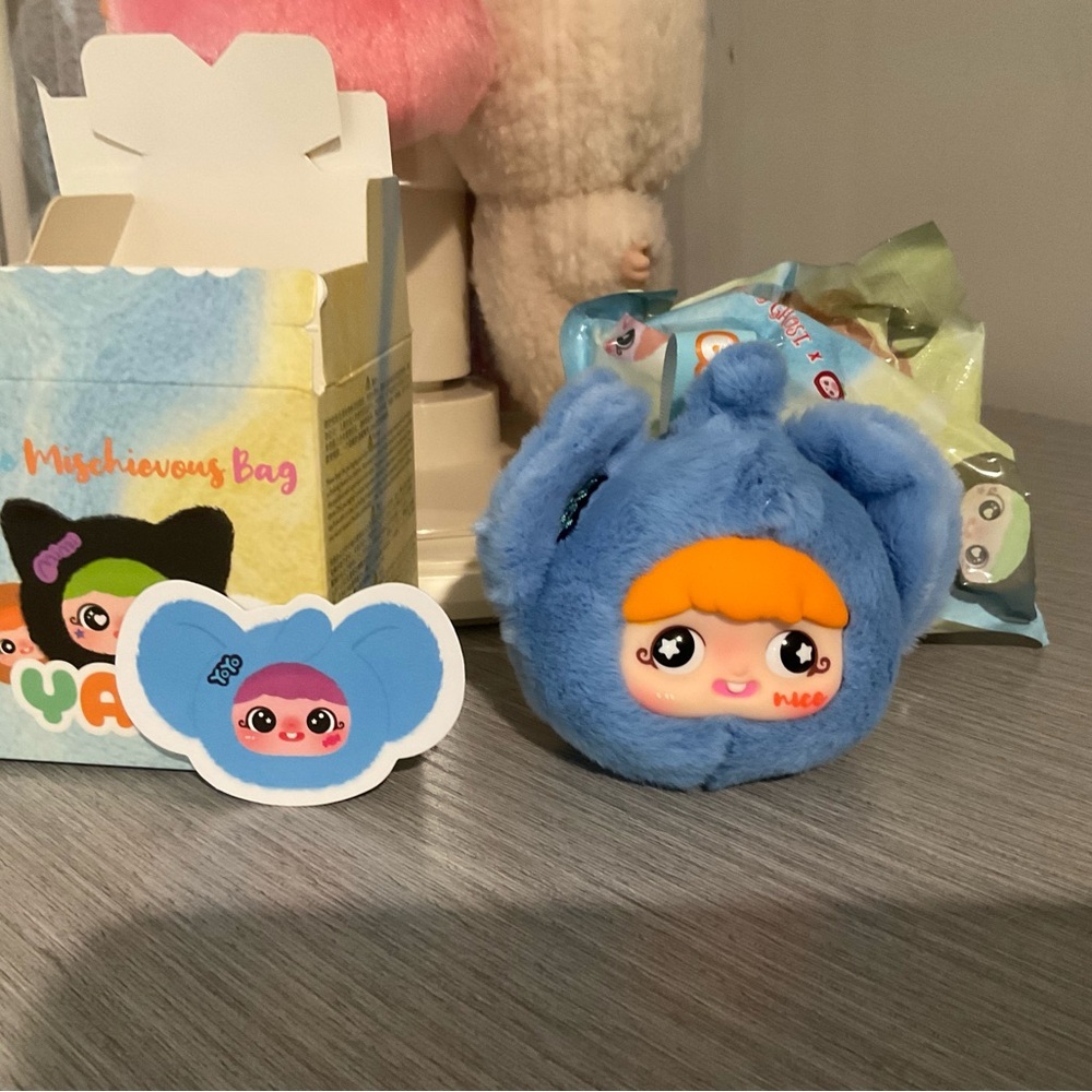 Yaya Little Mischievous Bag Plush - CONFIRMED